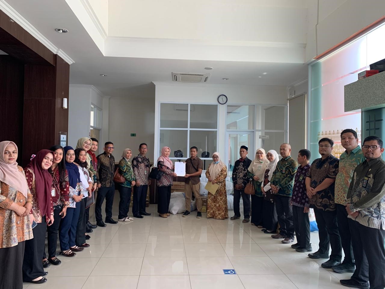 (Foto: Penanggulangan Bencana Aceh pada Pengadilan Tinggi (PT) Banda Aceh | Dok. PT Pidie Jaya)