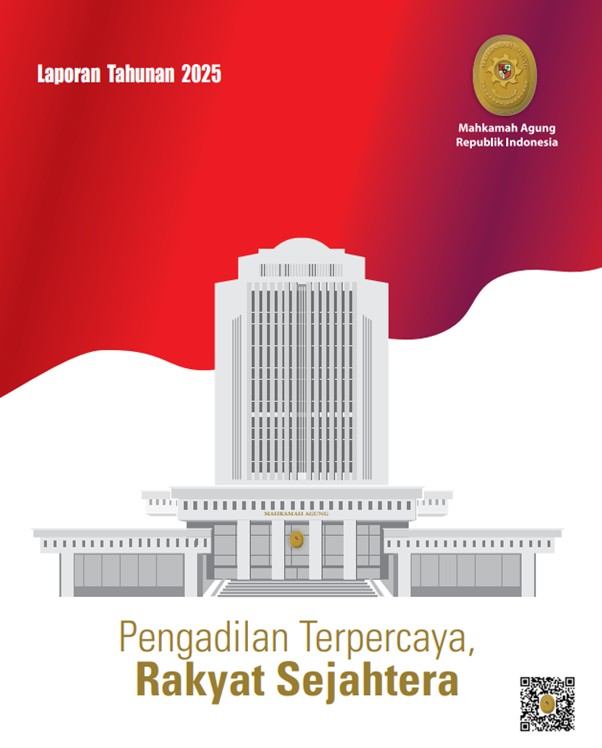 Foto Buku Laporan Tahunan MA 2025