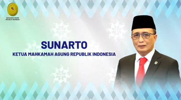 (Foto: Ketua Mahkamah Agung Paparkan Capaian Kinerja, Tantangan dan Inovasi MA selama Tahun 2025 | Dok. Humas MA)