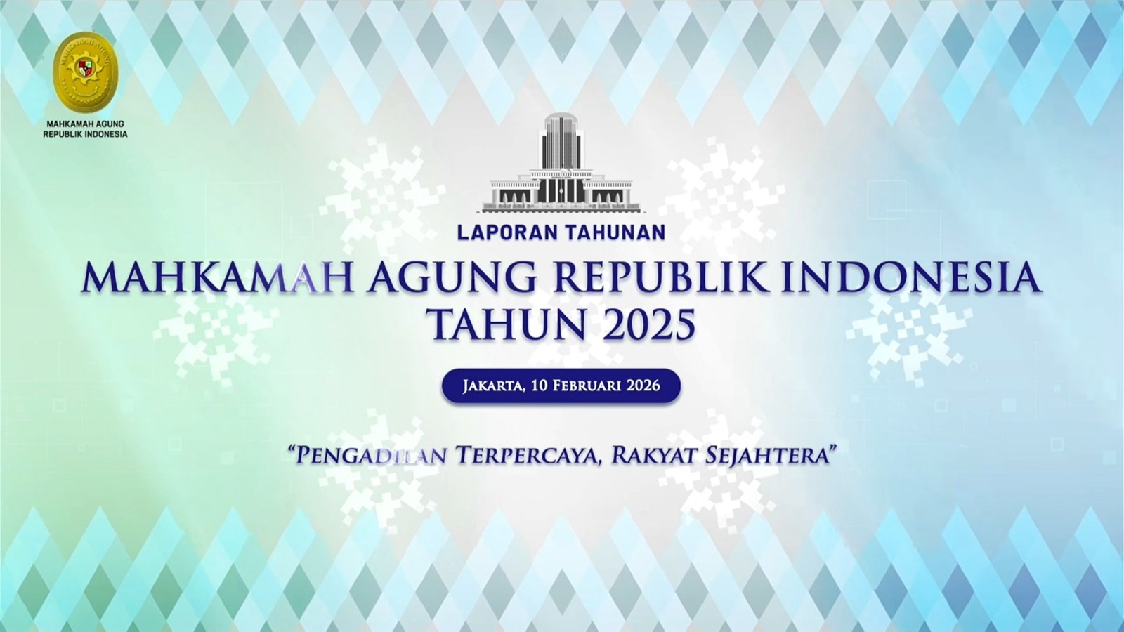 (Foto: Laporan Tahunan MA Tahun 2025 | Dok. Humas MA)