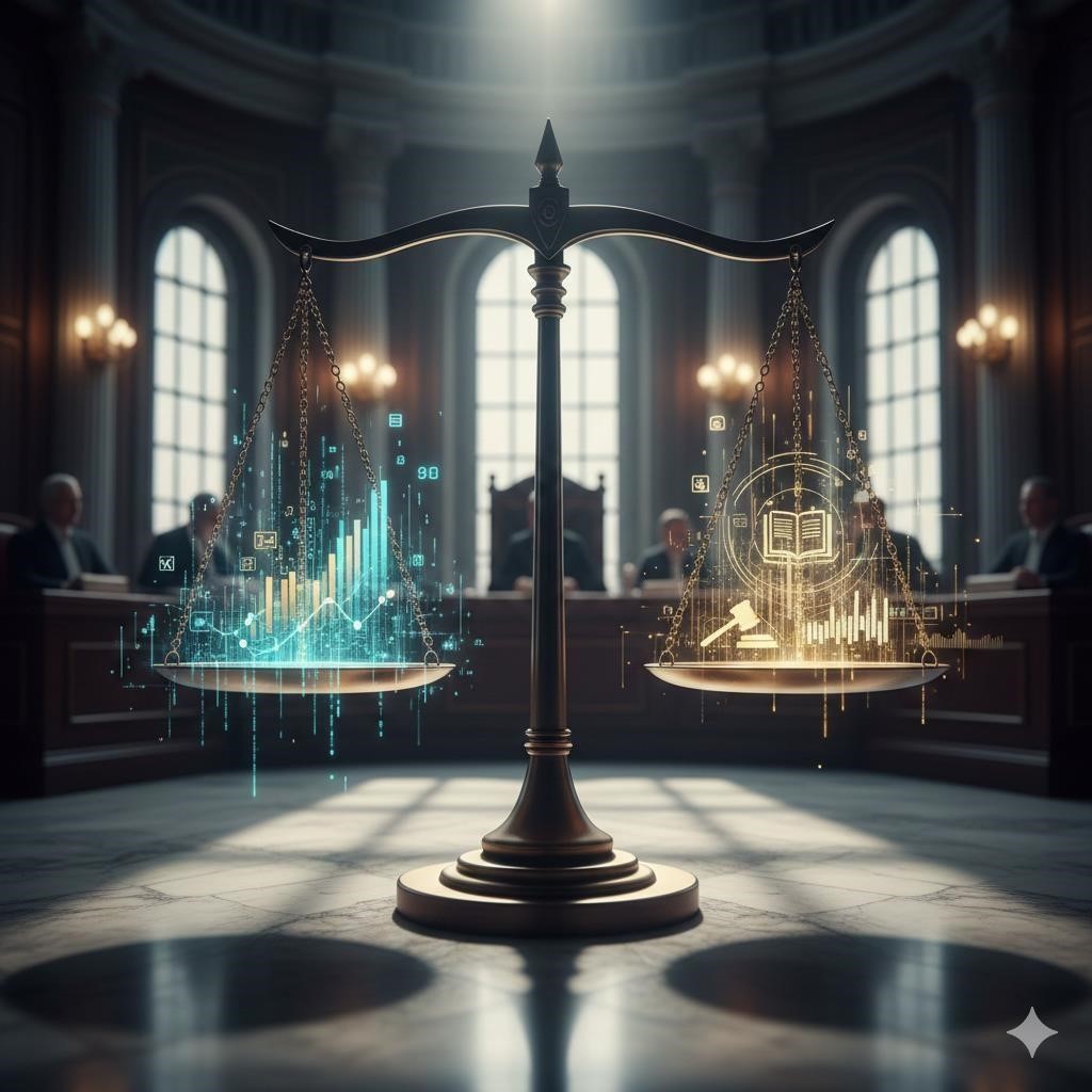 Teori Jurimetri dalam Pembagian Harta Bersama”