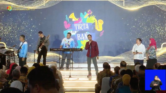 (Foto: Rangkaian Kegiatan Laptah MA Tahun 2025 dan Pameran Kampung Hukum 2026 | Dok. Humas PN Paringin)