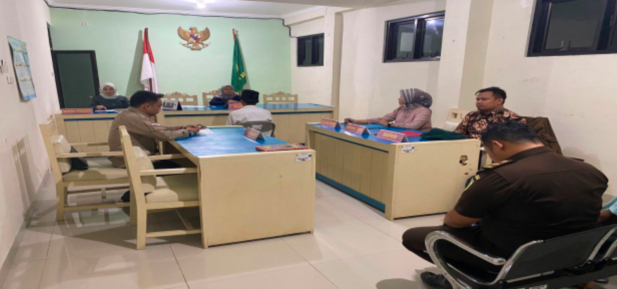 (Foto: PN Rangkasbitung Jatuhkan Putusan Pemaafan Hakim dalam Perkara Pidana yang Libatkan Anak | Dok. PN Rangkasbitung)