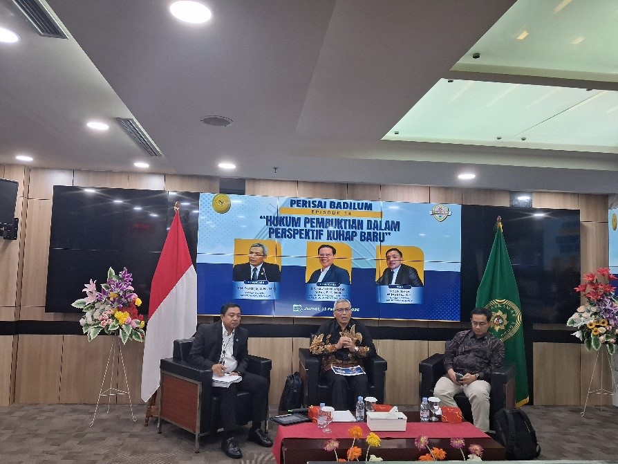 Foto Pertemuan Rutin Sarasehan Interaktif Badan Peradilan Umum atau PERISAI BADILUM | Dok. M. Khusnul Khuluq