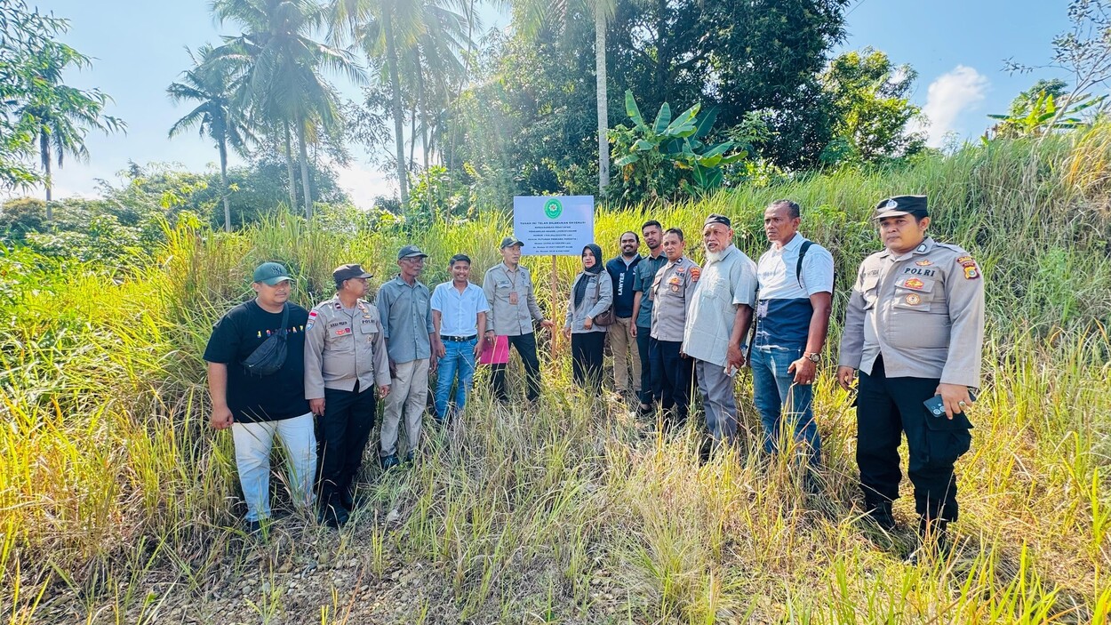 (Foto: PN Lhokseumawe Tuntaskan Eksekusi Pertama di Tahun 2026 | Dok. PN Lhokseumawe)