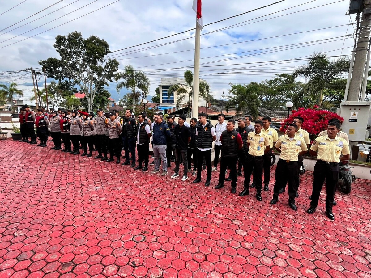 (Foto: PN Takengon Gelar Pengarahan Pengamanan bersama Polres Aceh Tengah | Dok. PN Takengon)