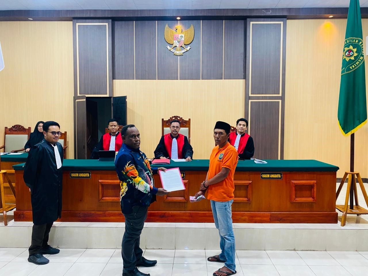 (Foto: PN Wamena Terapkan Mekanisme Keadilan Restoratif | Dok. PN Wamena)