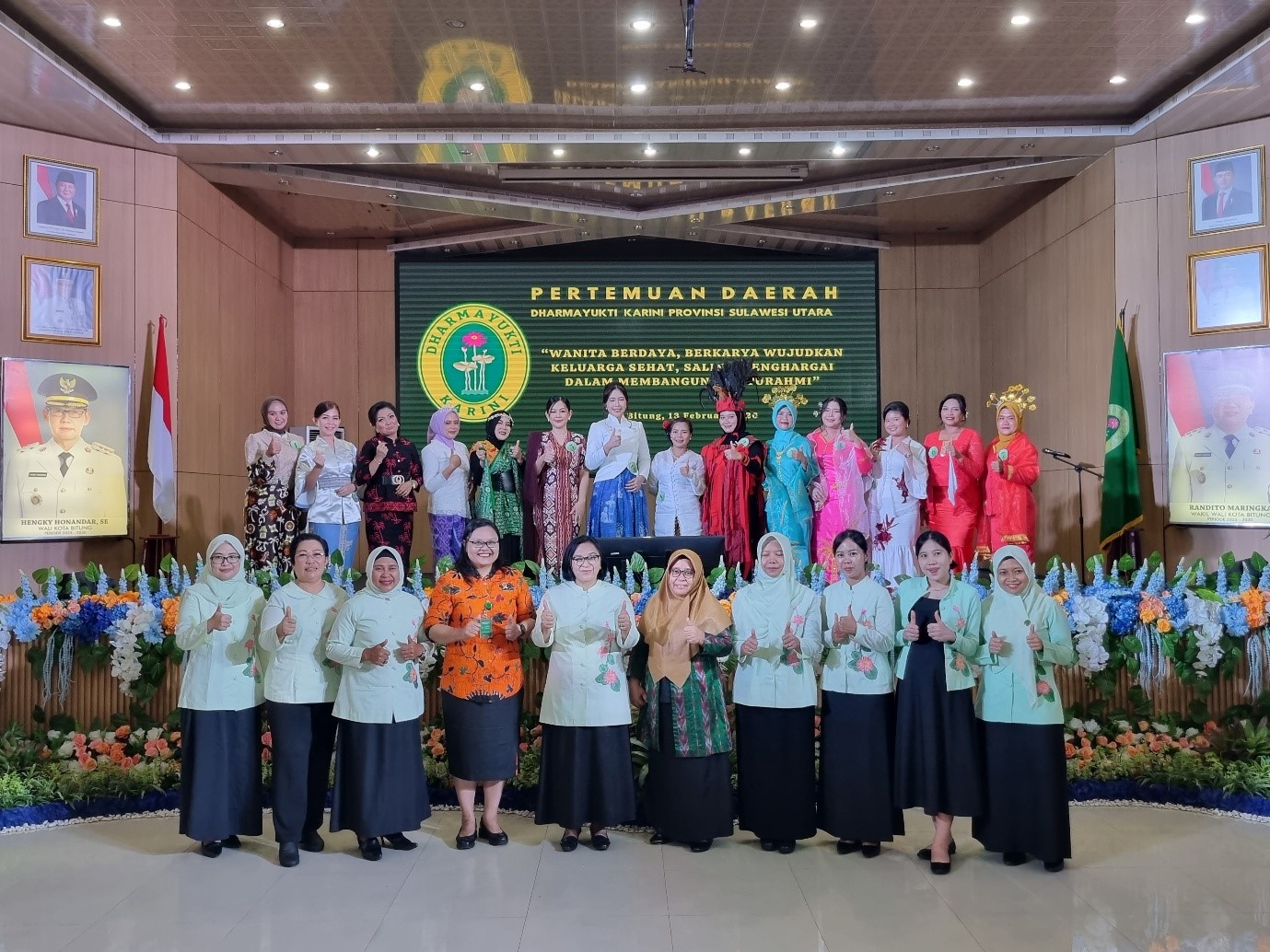 Cegah Kanker Serviks Dengan Jurus 'Cerdik', Pesan Penting Dari Pertemuan Dharmayukti Karini Sulut