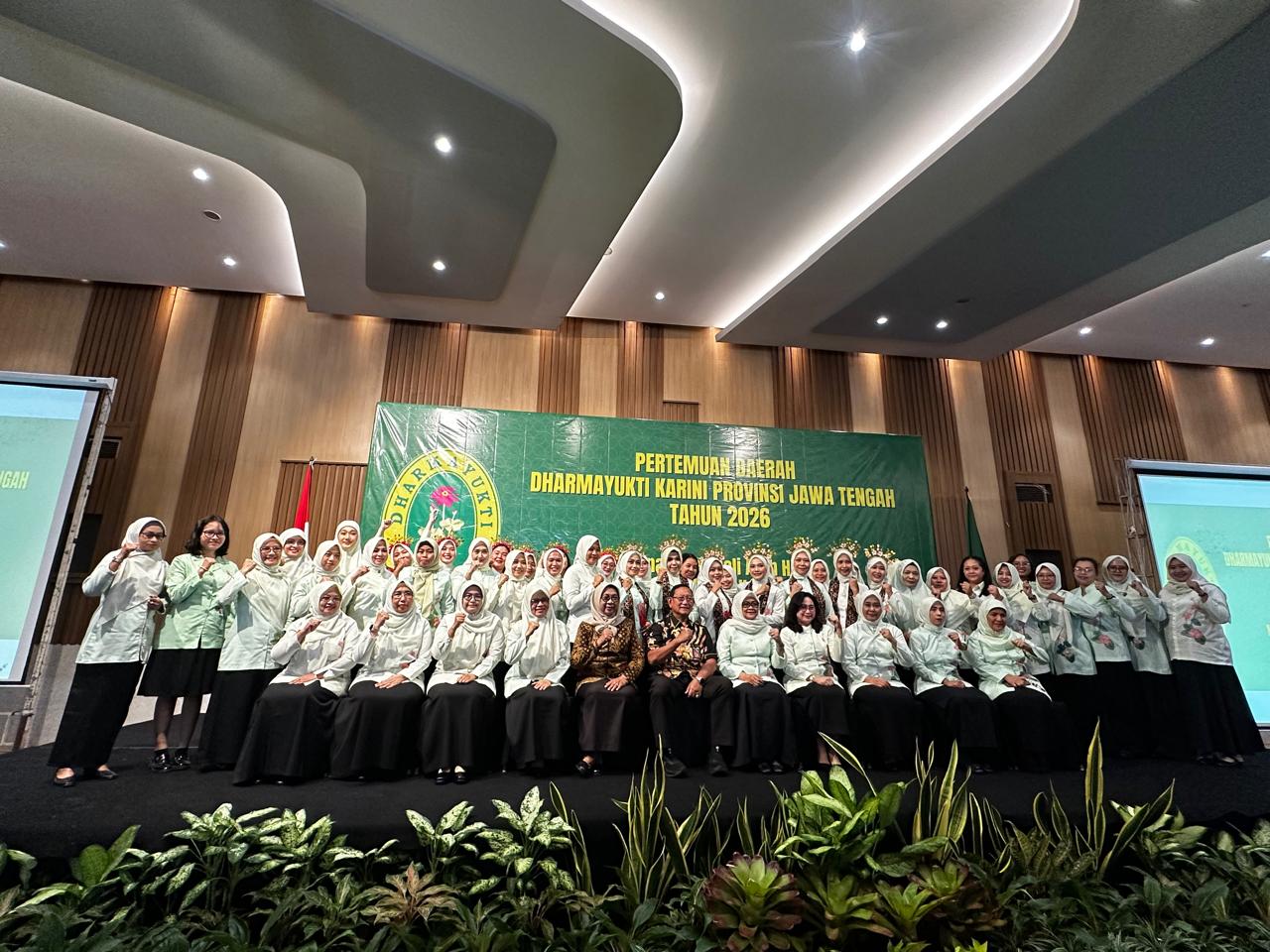 Foto pertemuan anggota DyK se Provinsi Jateng di Pekalongan (13/2). Dokumentasi Penulis