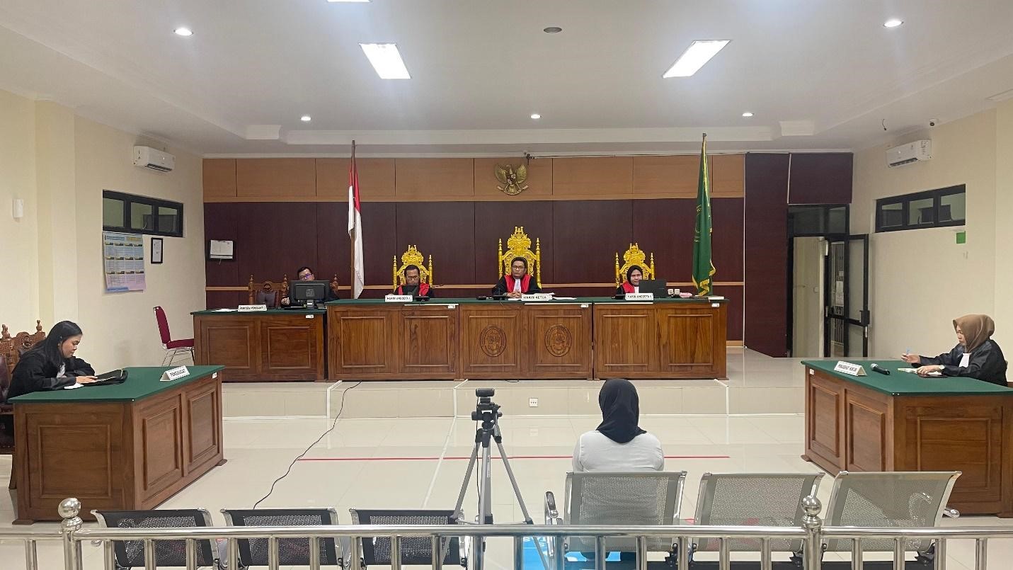 (Foto: PN Sungailiat Jatuhkan Pidana Tambahan Dalam Perkara Fidusia | Dok. PN Sungailiat)