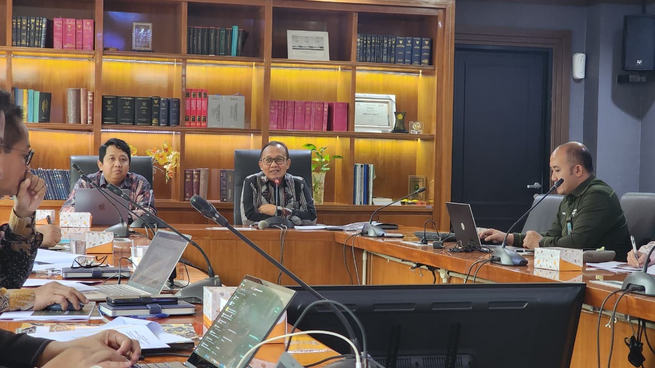 (Foto: Mahkamah Agung RI Dan Badan Keahlian DPR Bahas Naskah Akademik RUU Penyadapan | Dok. Humas MA)