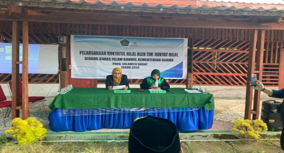 PA Majene Laksanakan Sidang Itsbat Rukyat Hilal