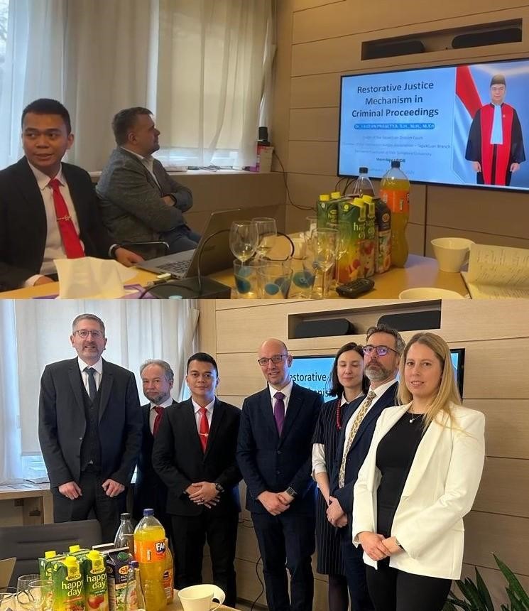 (Foto: Hungarian Arbitration Association (HAA) dan Indonesian Dispute Board (IDB) | Dok. PN Tapaktuan)