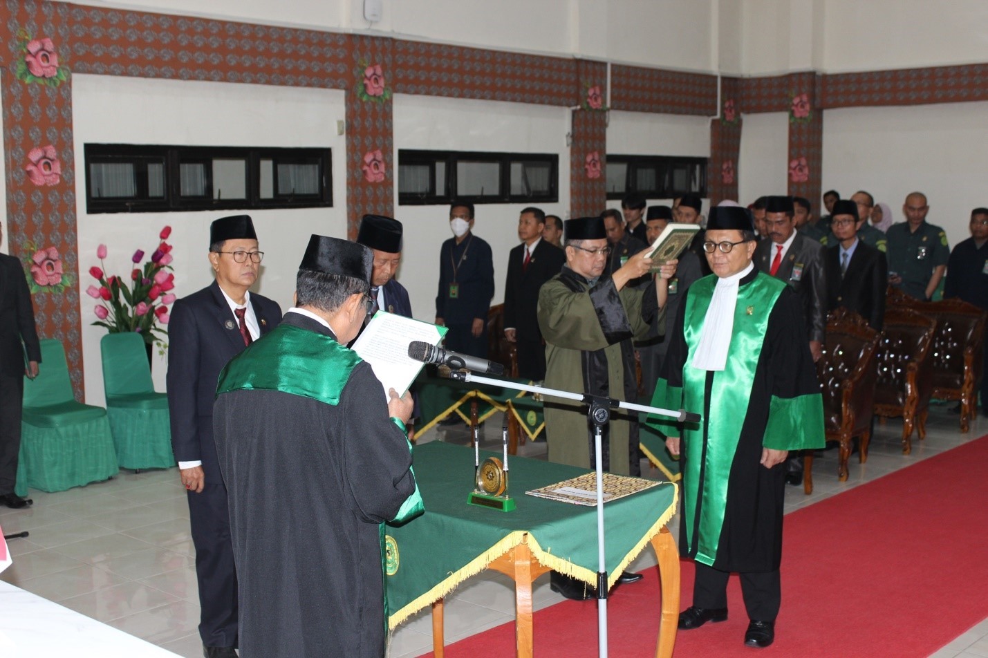 Jejak Langkah Pulang: Drs. Darul Husni Resmi Nakhodai Kursi Wakil Ketua PTA Bengkulu