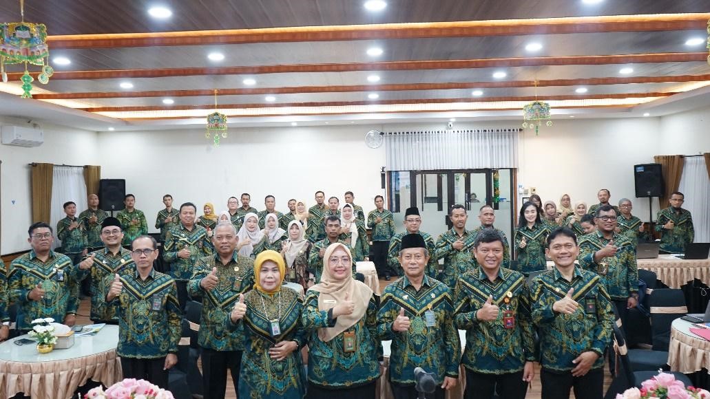 Bangun Budaya Tertib Aset, PTA Yogyakarta Gelar Penertiban Data Master SIMAN V2