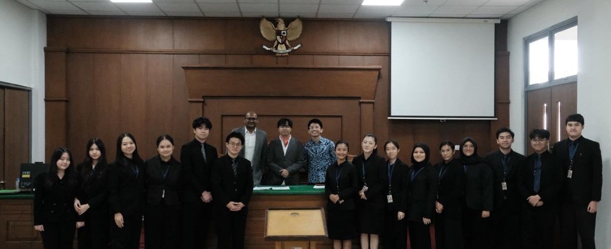 Mahkamah Agung Tegaskan Dukung Perkembangan Hukum Internasional