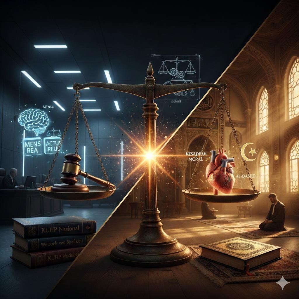 Dialektika Doktrin Mens Rea dan Moralitas Fikih Jinayah