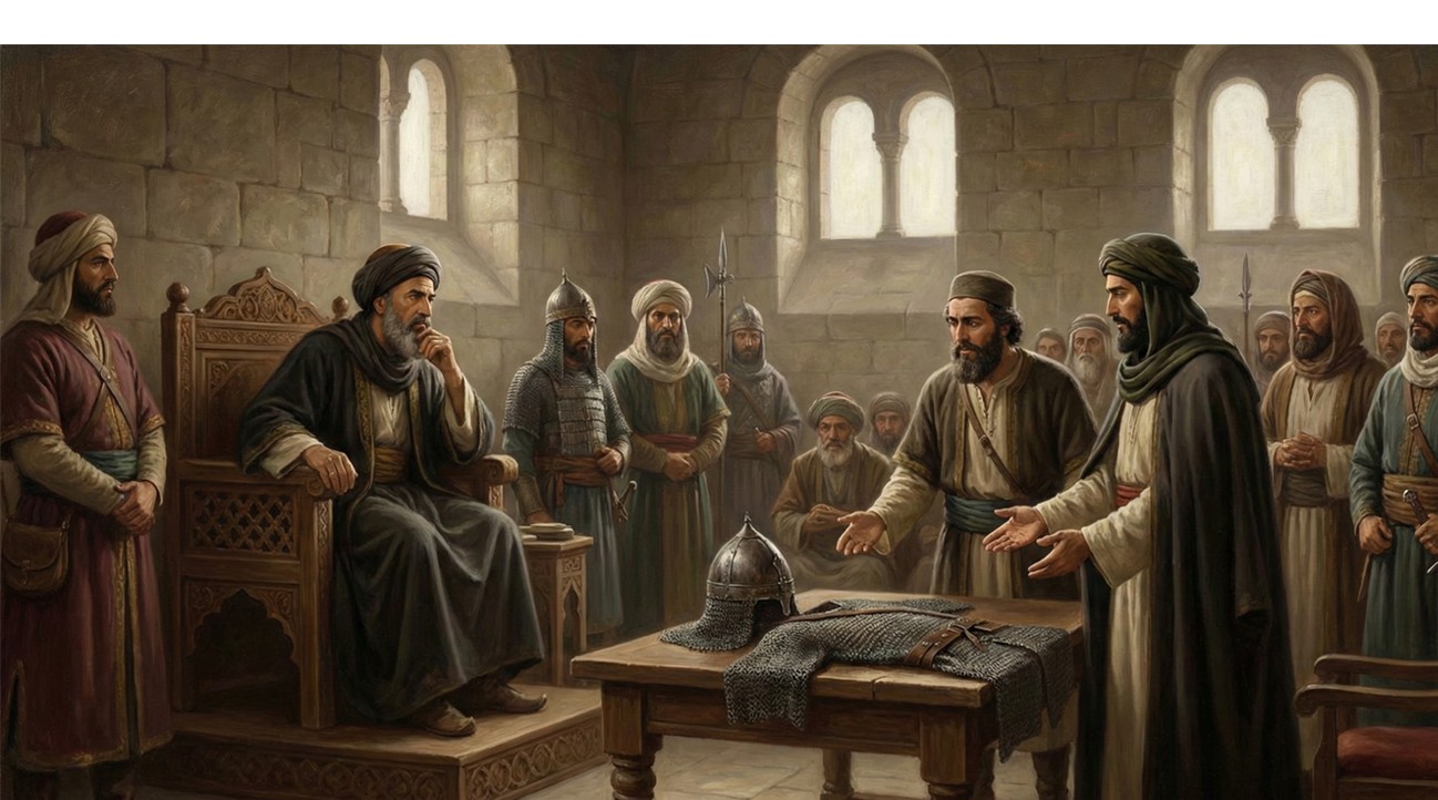 Belajar Keadilan dari Teladan Syuraih Al Qadhi