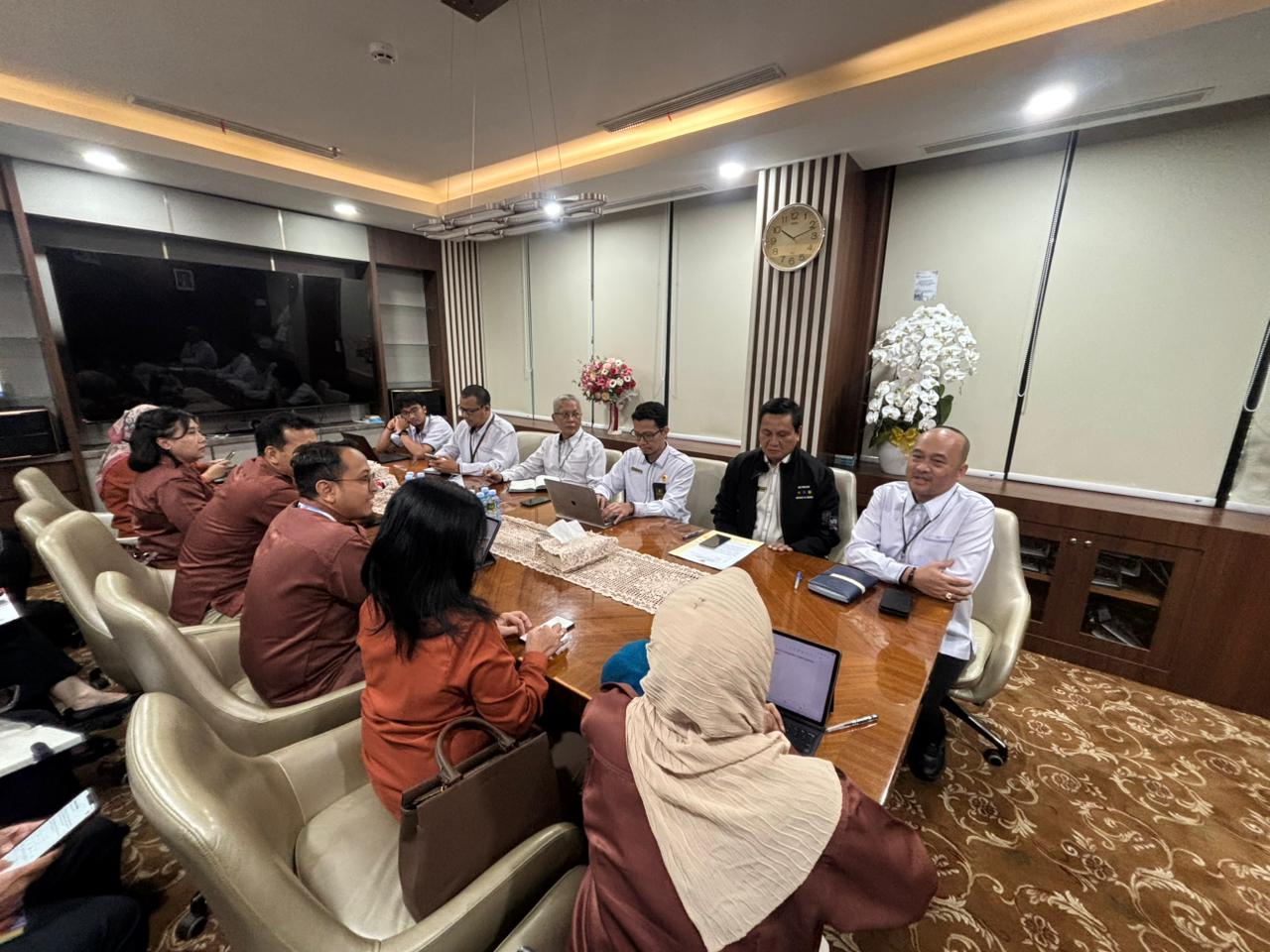 Perkuat Digitalisasi, BKN Kunjungi MA