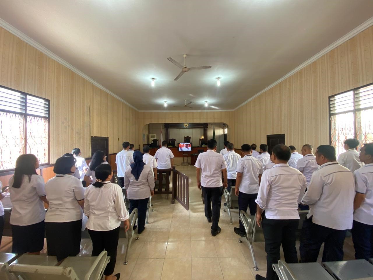 (Foto: PN Gunungsitoli Ikuti Bimtek PT Medan | Dok. PN Gunungsitoli)