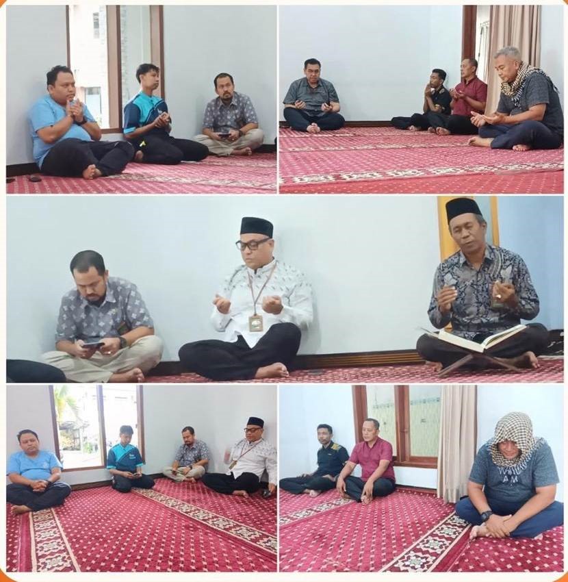 Mengaji Bareng: Mengisi Kegiatan Bulan Ramadhan PN Kepanjen