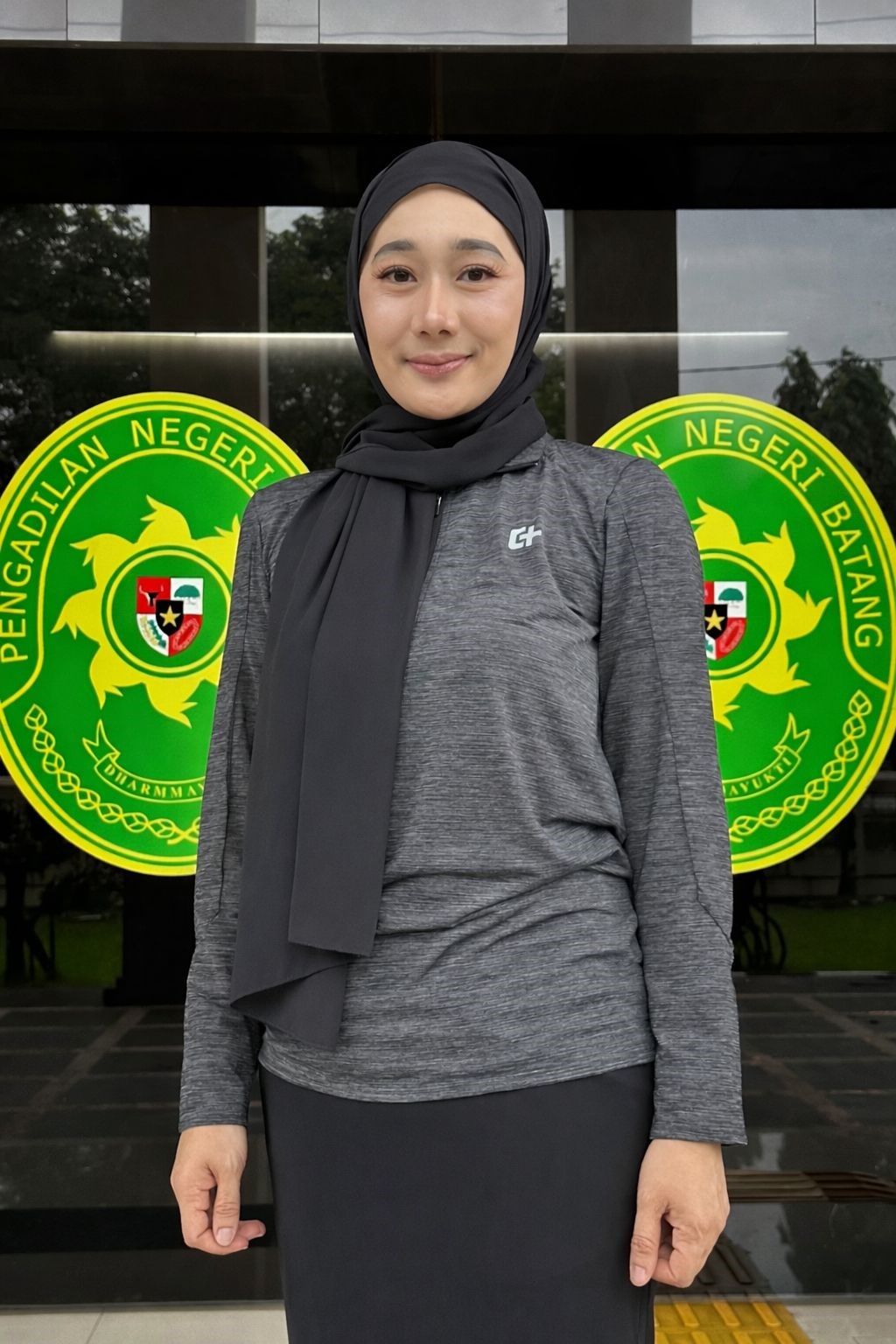 (Foto: Wakil Ketua Pengadilan Negeri Batang, Nur Amalia Abbas)