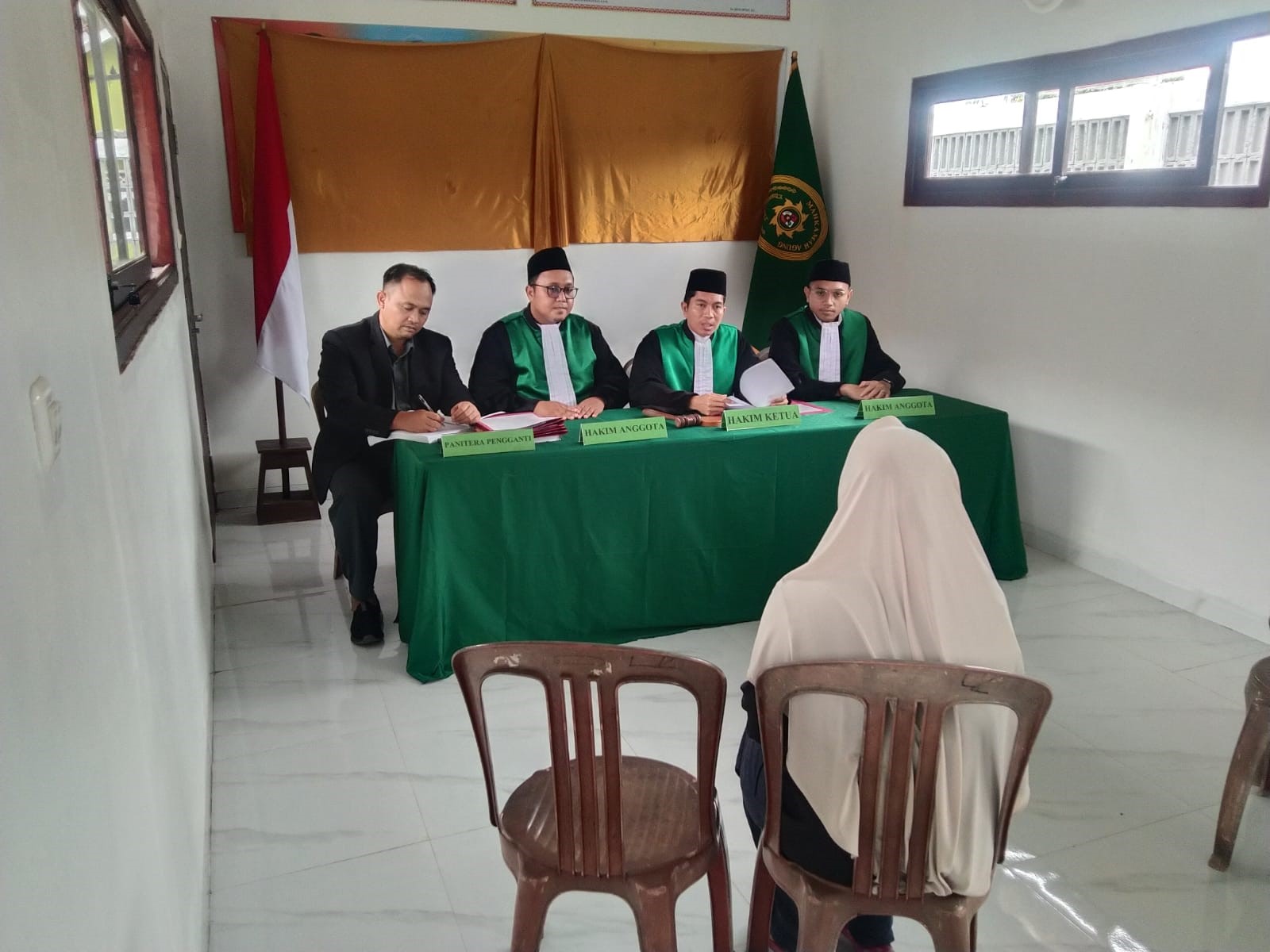 Menjemput Keadilan di Tengah Tantangan: PA Tulang Bawang Tengah Gelar Sidang Keliling Perdana 2026 di Lambu Kibang