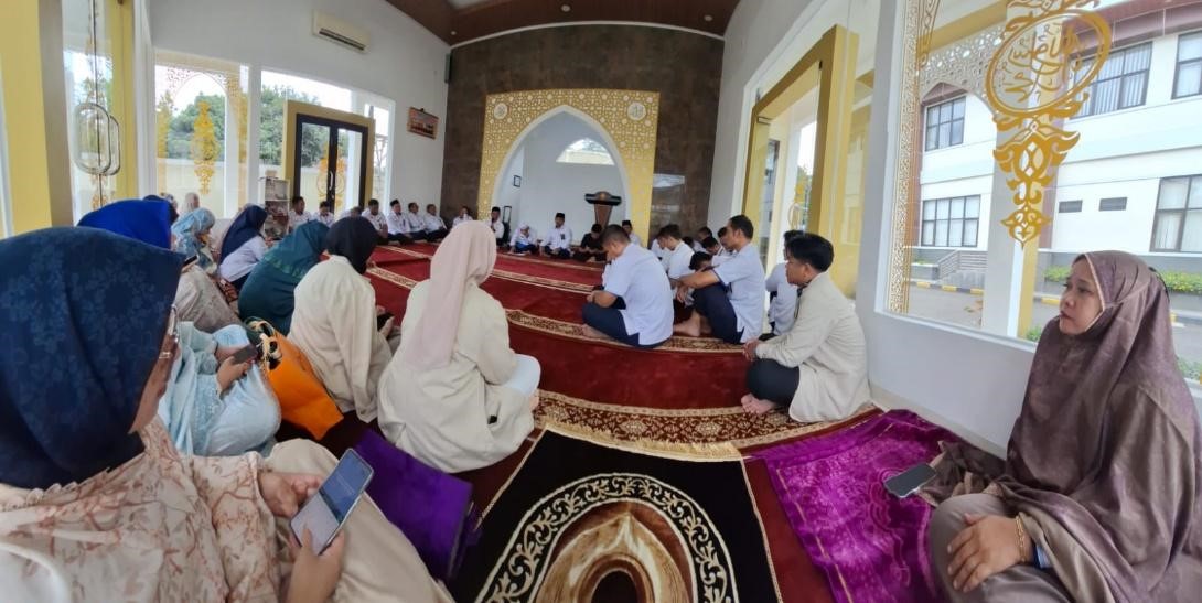 (Foto: Serba-seri Ramadhan di PA Kota Cimahi | Dok. Tim IT PA Kota Cimahi)