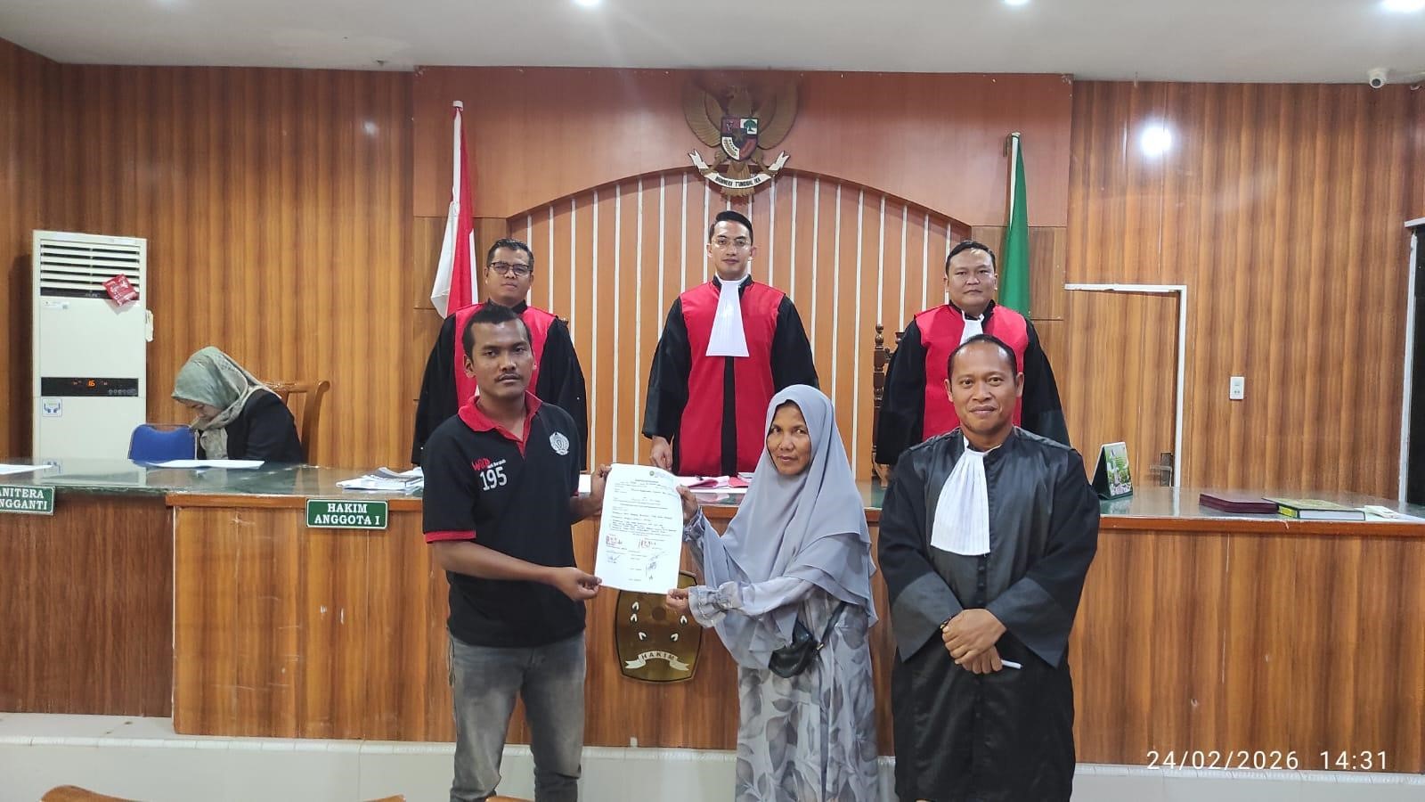 (Foto: Mekanisme Restorative Justice di PN Langsa | Dok. PN Langsa)