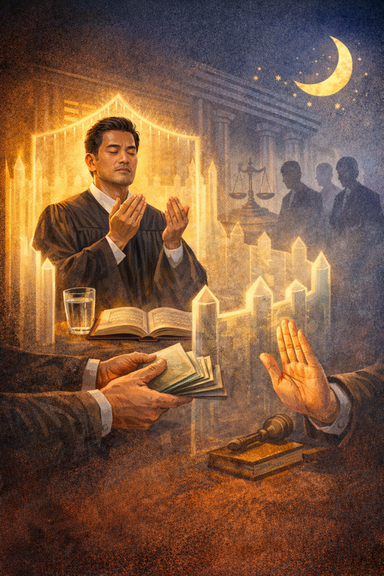 Puasa sebagai Benteng Integritas Insan Peradilan dalam Mencegah Riswah