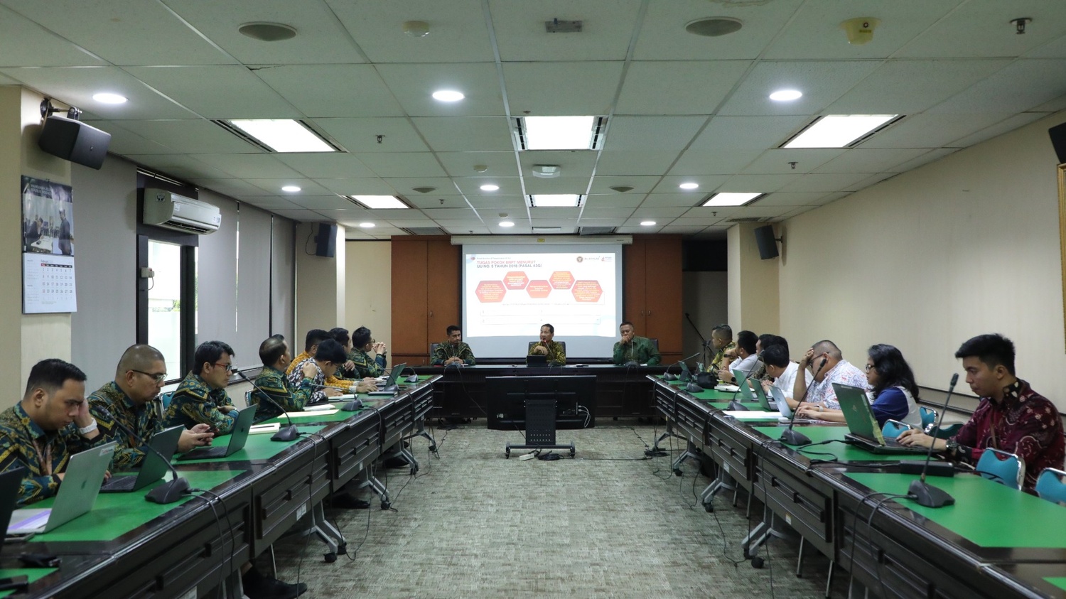 Foto: Audiensi MA dan BNPT | Dok: Biro Hukum dan Humas MA