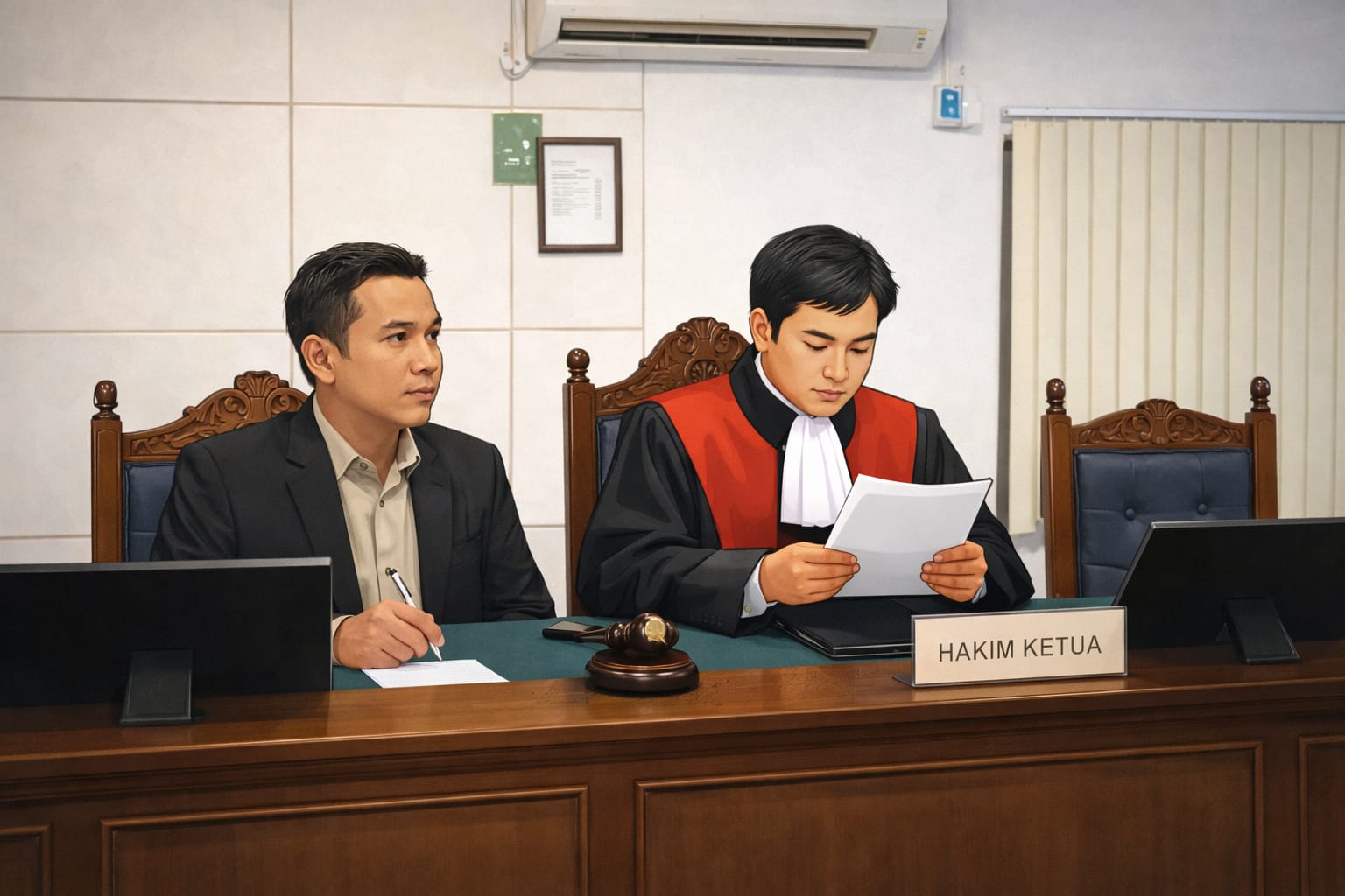 PN Karawang Adili Permohonan Pengangkatan Anak, Hakim Tegaskan Dua Perintah Khusus