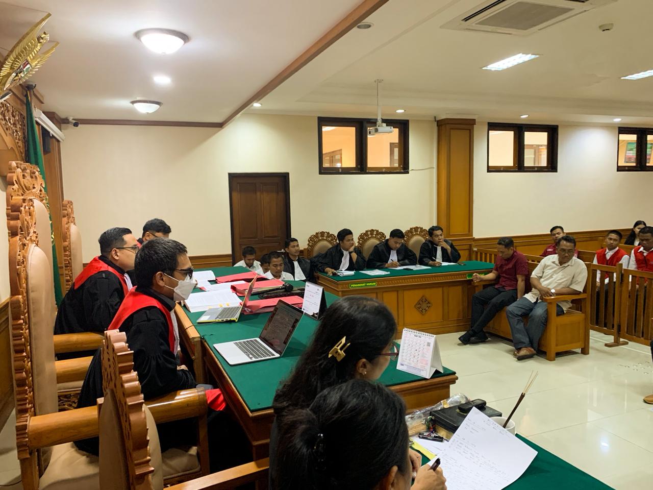 PN Gianyar Mulai Gelar Sidang Pembunuhan Subak Tampaksiring