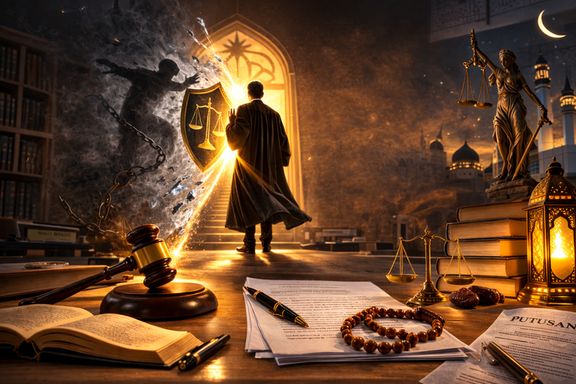 Jihad Melawan Hawa Nafsu: Spirit Ramadhan dan Integritas Aparatur Peradilan