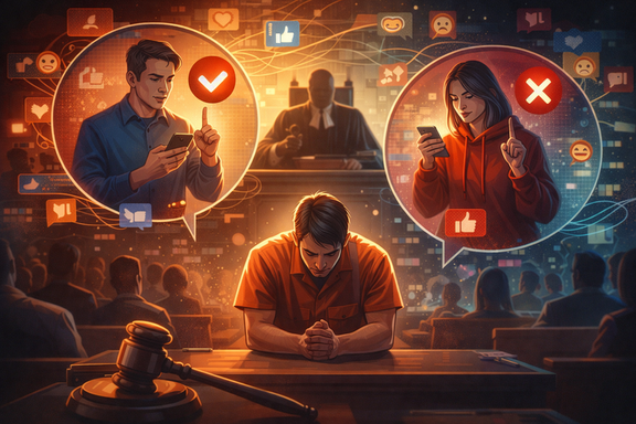 Pasungan Algoritma Praduga Tak Bersalah