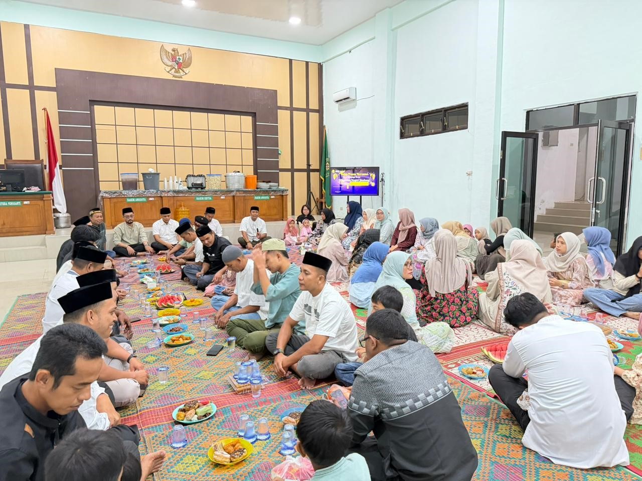 Hangatnya Ukhuwah di Awal Ramadhan, PN Sinabang Gelar Buka Puasa Bersama dan Refleksi Integritas