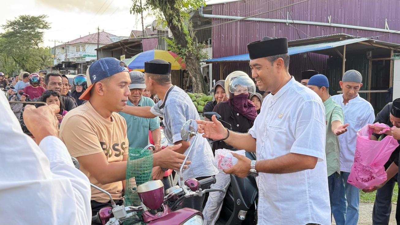 PN Sinabang Gaungkan Public Campaign Zona Integritas di Jumat Penuh Berkah