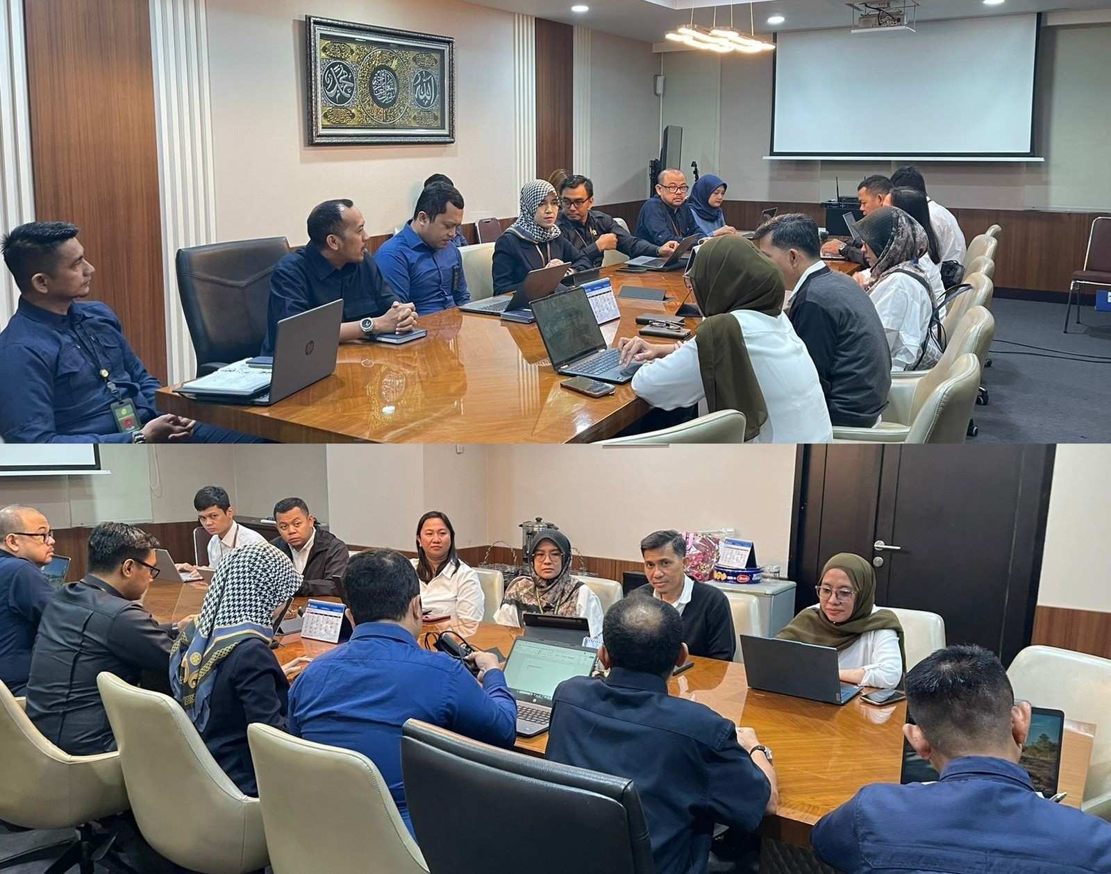 MA Bagikan Praktik Baik Penyusunan Surat Edaran