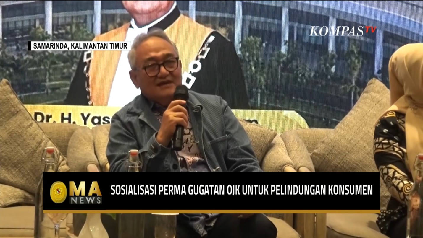 Tegas Lindungi Konsumen, MA Sosialisasikan PERMA 4/2025