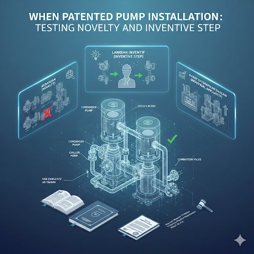 Putusan MA: Menguji Invensi Paten Instalasi Pompa