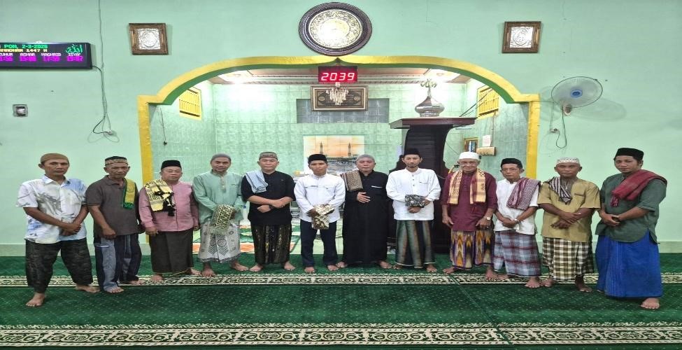 Pererat Ukhuwah, PA Tutuyan Gelar Safari Ramadhan Di Masjid Darul Jannah
