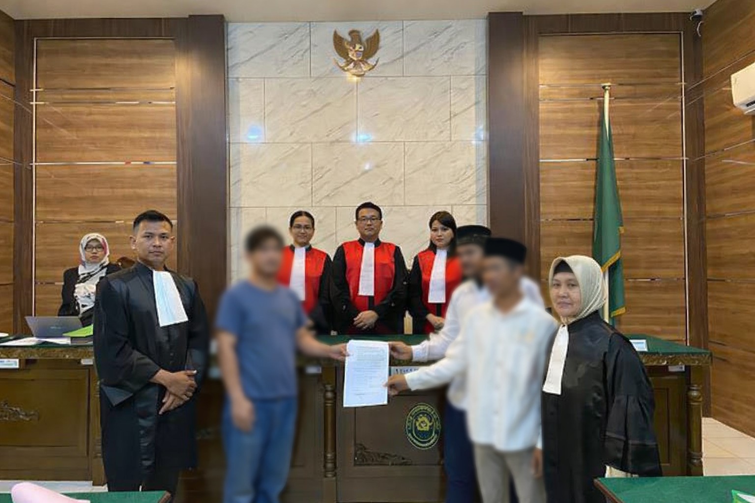 Perkara Pengeroyokan di PN Sambas Berakhir Damai