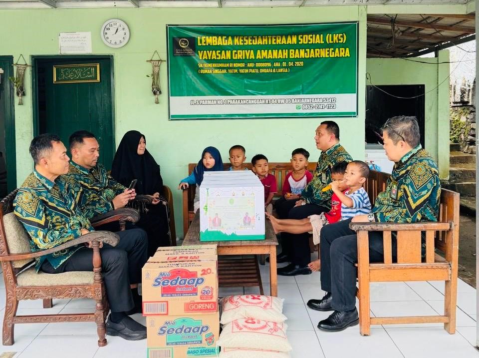 Wujudkan Kepedulian, PN Banjarnegara Salurkan Bantuan ke Panti Asuhan