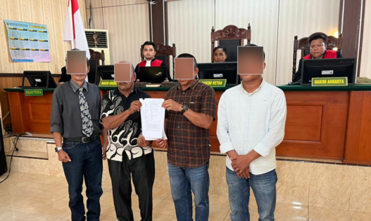 (Foto: PN Gunungsitoli Upayakan Perdamaian dalam 2 Perkara Pidana | PN. Gunungsitoli)