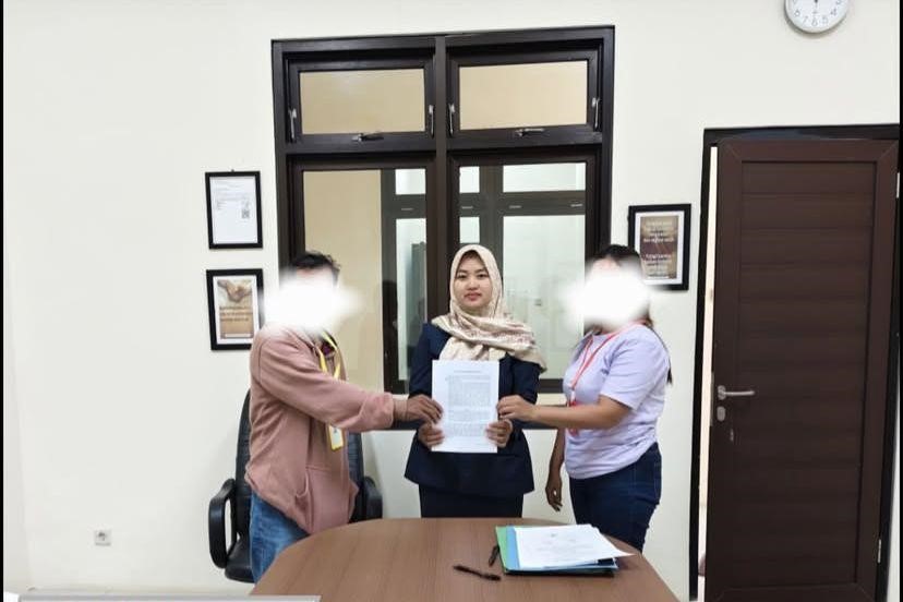 (Foto: Mediasi PN Kuala Kurun | Dok. Humas PN Kuala Kurun)