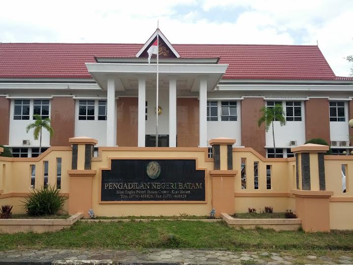 Foto Gedung PN Batam. Dokumentasi Humas PN Batam