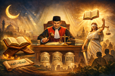 Memaknai Nuzulul Qur'an di Meja Peradilan