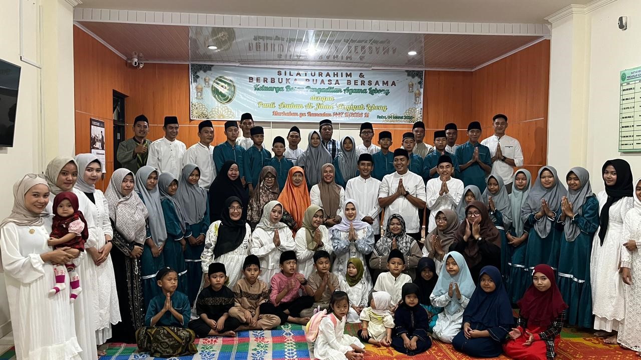 Peduli Anak Yatim, PA Lebong Beri Santunan dan Gelar Bukber