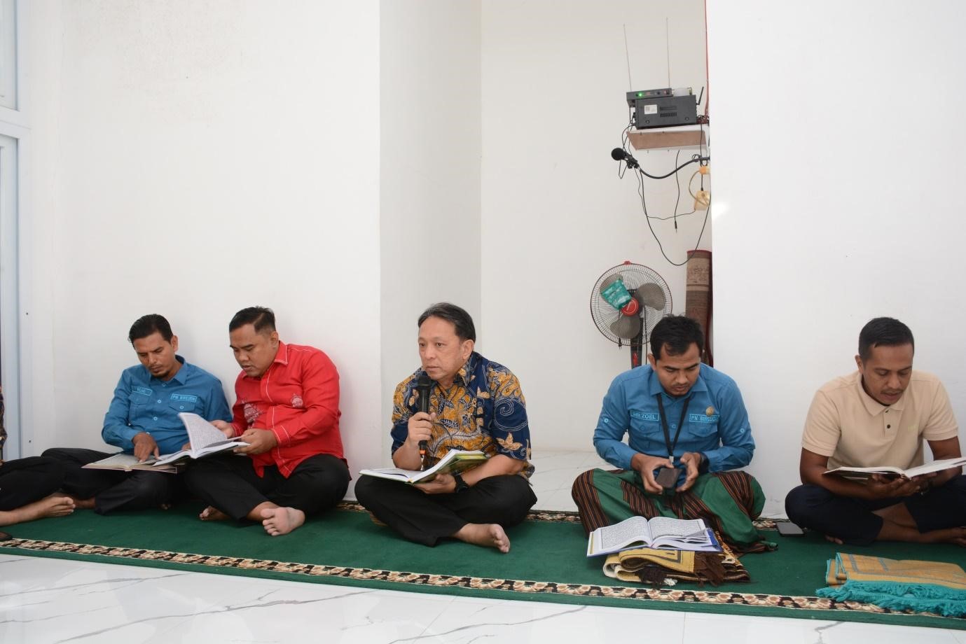 (Foto: PN Bireuen Gelar Pengajian Tadarus Al-Qur’an | Dok. PN Bireun)