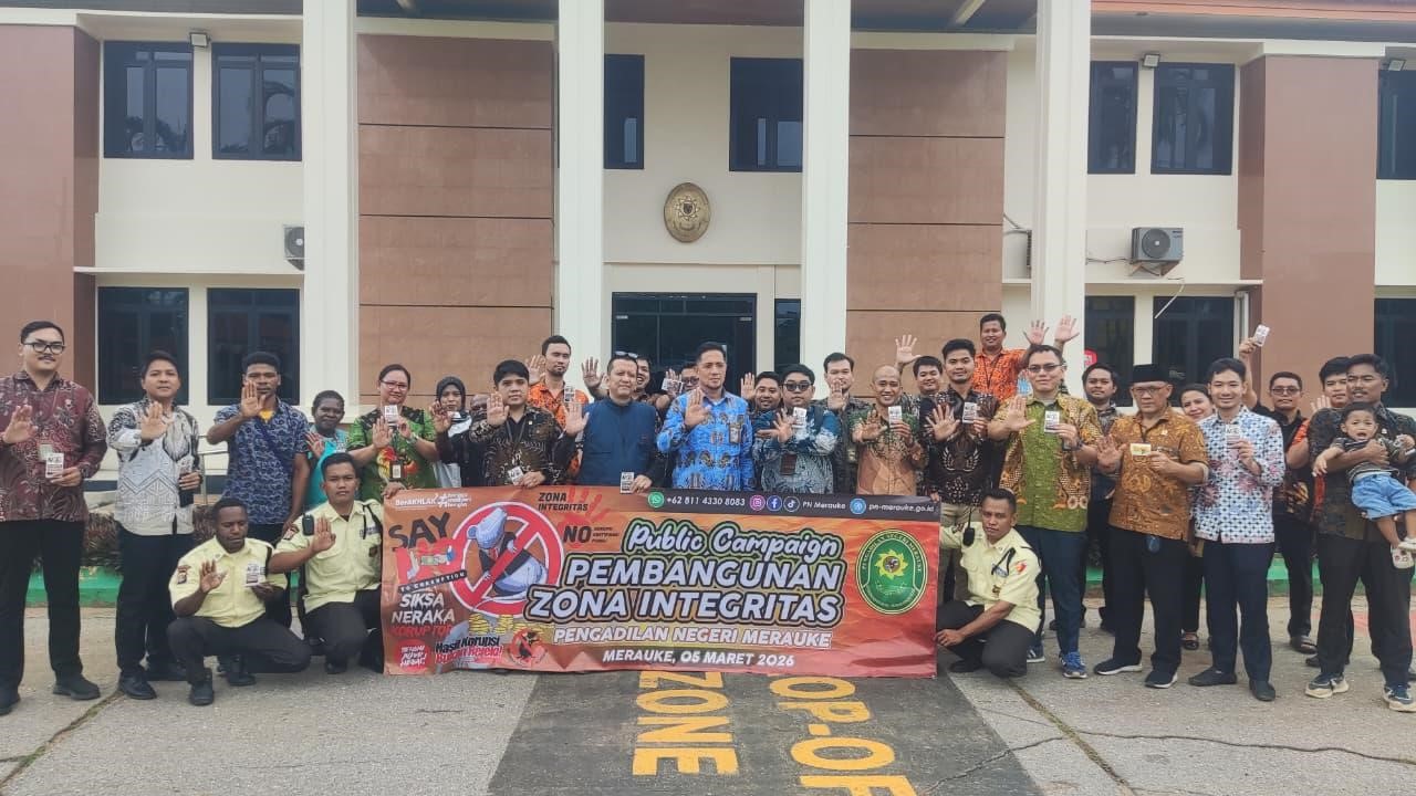 Giat Ramadan dari Timur: Seruan Anti-Suap PN/Perikanan Merauke